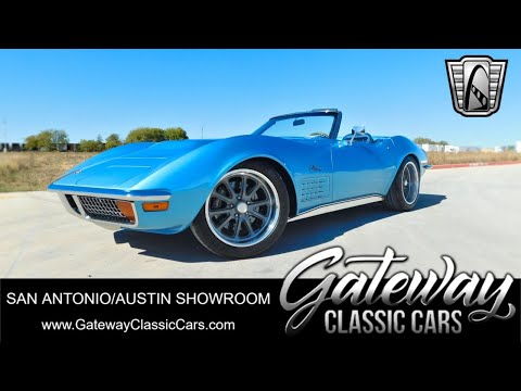 1972 Chevrolet Corvette (CC-1692524) for sale in O'Fallon, Illinois