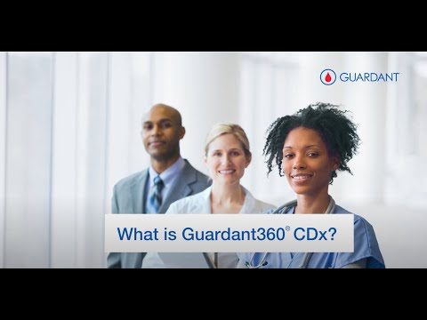 What is Guardant360® CDx?