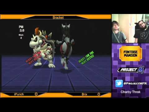 Pontoise Mansion # 1 - Bracket : Brix (Bowser, Puff) VS iPunch (Mewto)