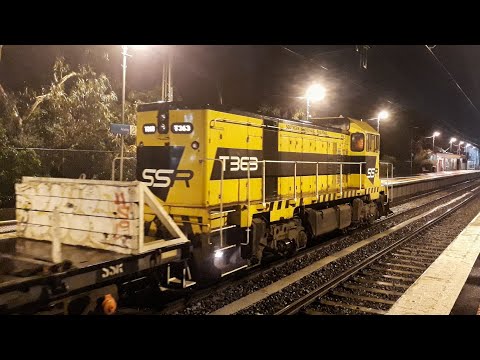 SSR's Rail Train on the Upfield line.