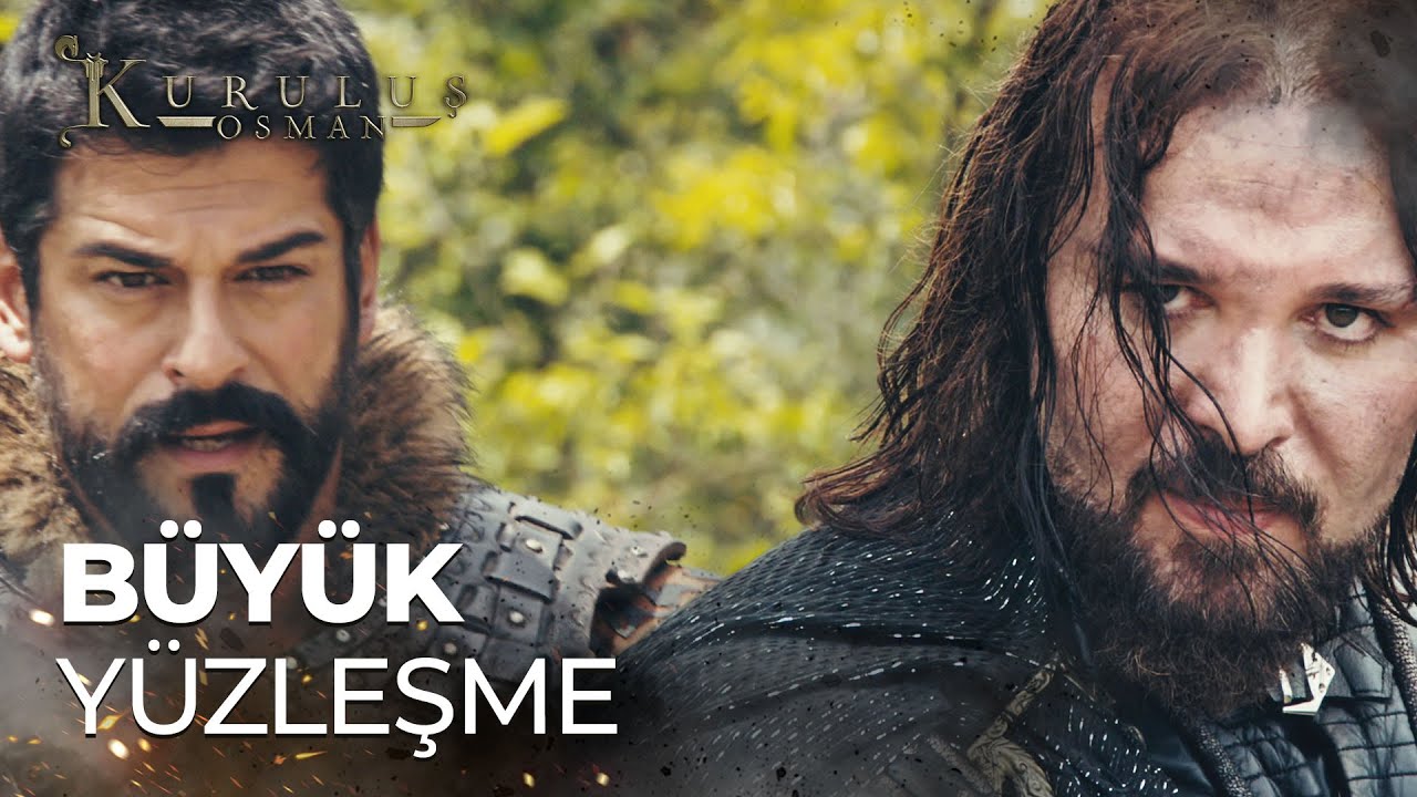 Kostantin ve Osman Bey'in büyük yüzleşmesi - Kuruluş Osman