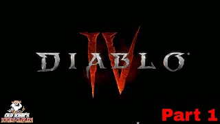 Diablo 4 (PC)(No Commentary Gameplay)