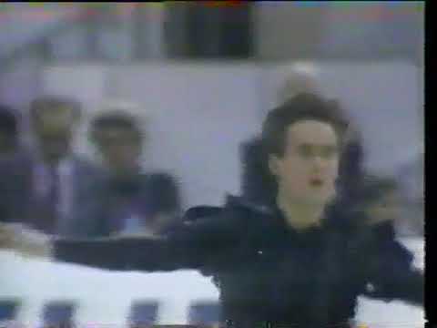 Petr Barna - 1990 European Championships FS