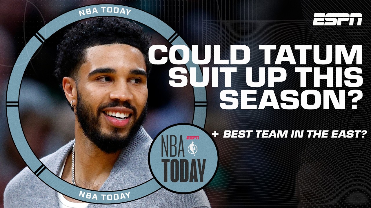 Will Jayson Tatum return this season⁉️ 'It's no rush for him to come back' - Danny Green | NBA Today