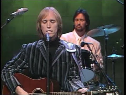 Tom Petty, "A Face in the Crowd," on Letterman, February 1, 1990