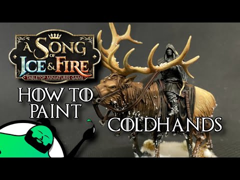 Painting Poorly: A Song of Ice and Fire - Coldhands