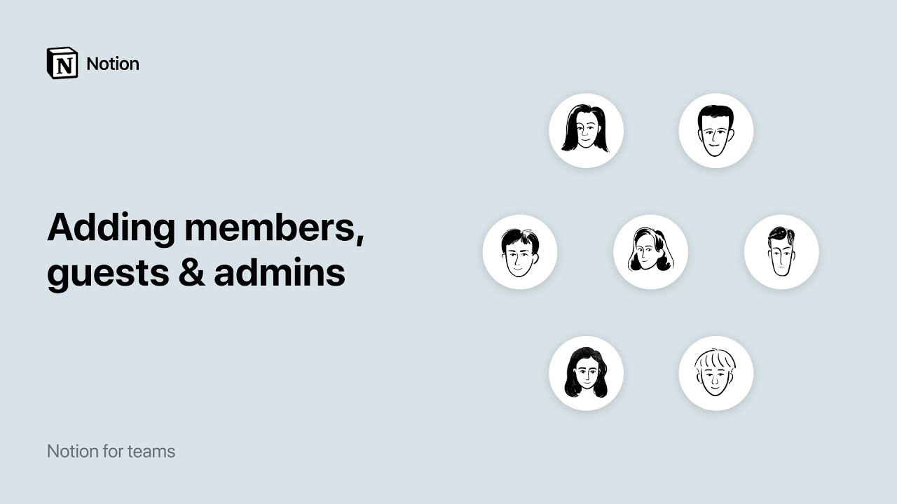 Add members, admins, guests & groups