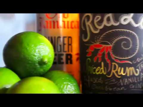 RedLeg Rum Ginger Mojito