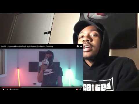 AMERICAN REACTS TO UK DRILL NitoNB - Lightwork Freestyle