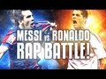Messi VS Ronaldo -- Football Rap Battles #1
