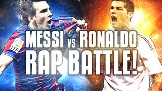 Messi VS Ronaldo -- Football Rap Battles #1