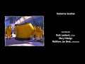 Monsters Inc 2001 Credits Flemish