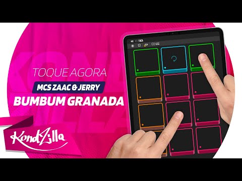 MCs Zaac & Jerry - Bumbum Granada | KondZilla SUPER PADS  - KIT TACA