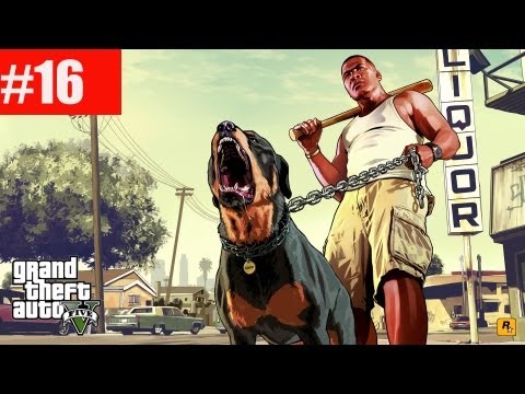 GTA 5 Grand Theft Auto 5 Part 16 Casing The Jewel Store Walkthrough XBOX 360