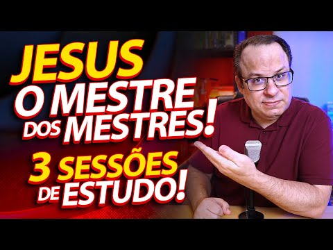 (Marcos 1:17-18) Jesus, o Mestre dos Mestres e os Pescadores de Homens | Estudo de Felipe Seabra.