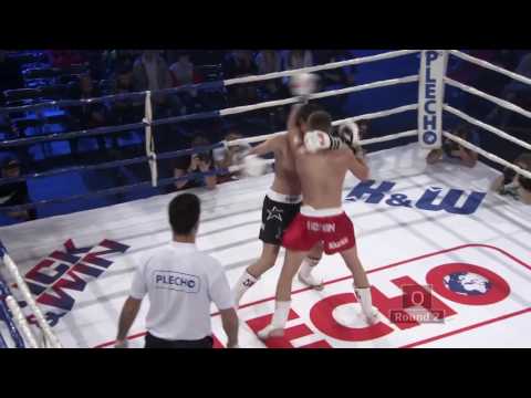 Никокошев против Телешман   FINAL 70 kg  KICK&WIN 2015 PLECHO CHAMPIONS1