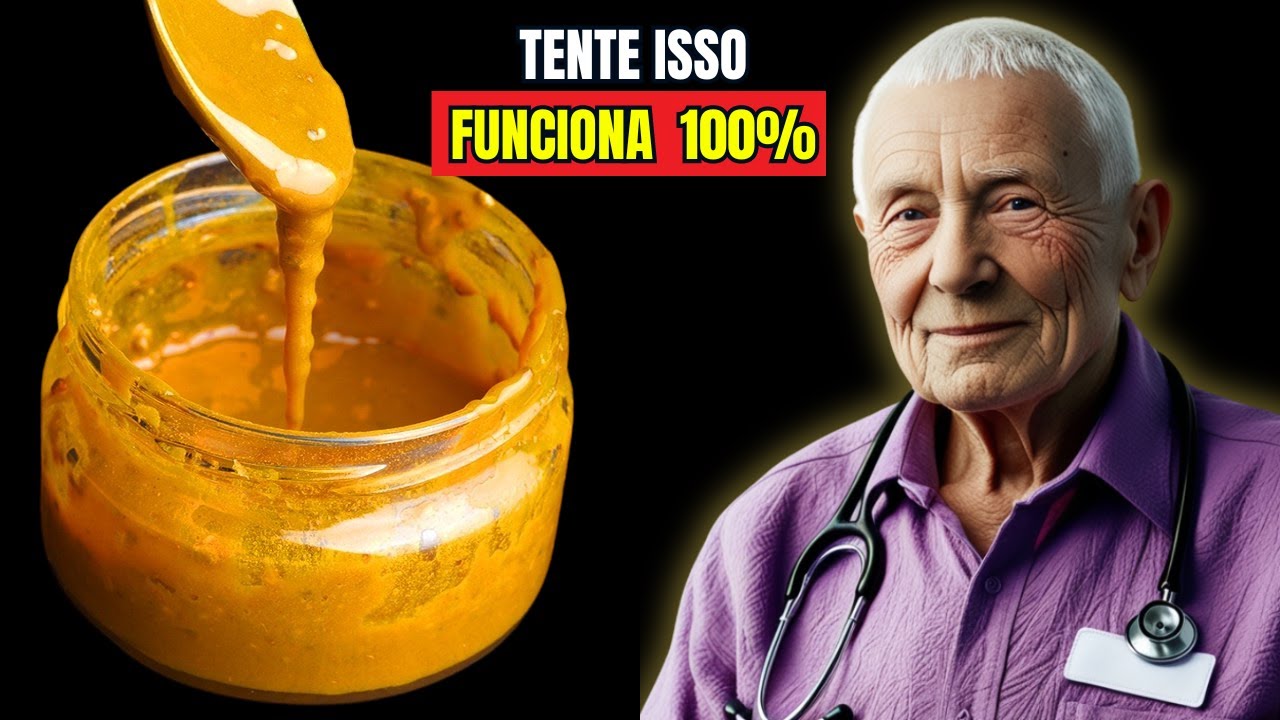 Tome Mel com Açafrão Após os 50 e Veja o Que Acontece em Apenas 1 Semana!