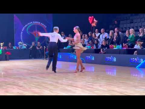 Minsk Open 2021 Jensen - Honymovych Junior 1 Open La Jive