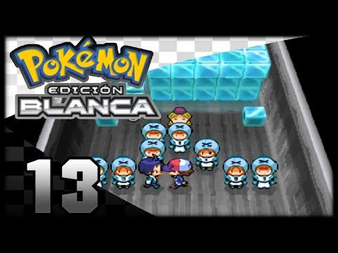 Pokémon Blanco Ep. 13 - Ciudad Fayenza, Almacenes Frigoríficos y Casco Dentado