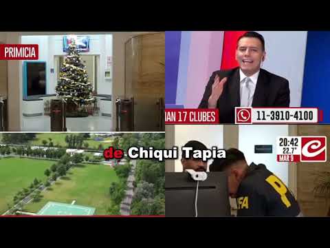 Chiqui Tapia's lawyer denounced a "coordinated advance" against the AFA from the Government