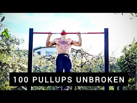 100 PULLUPS UNBROKEN - Sergio Di Pasquale aka NewEra the Bar-Barian