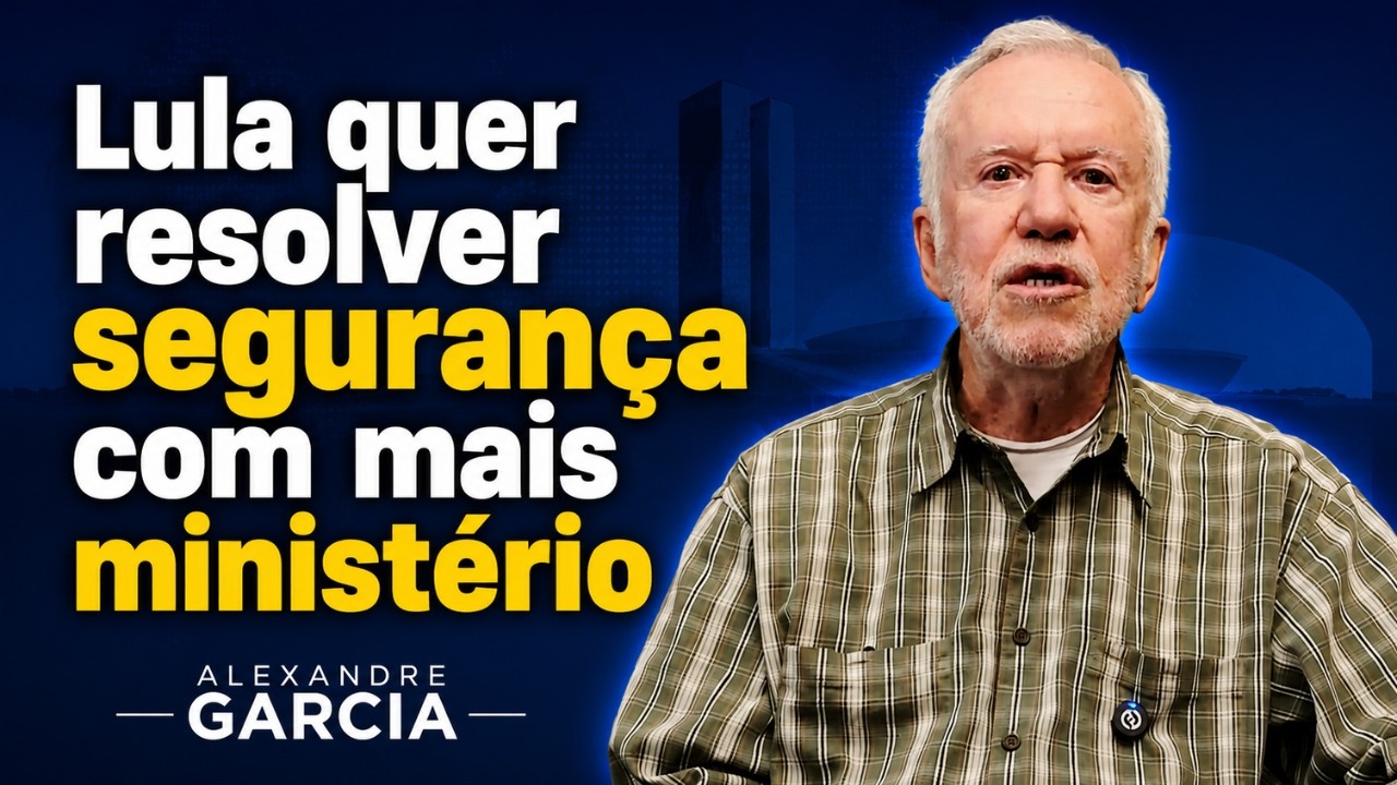 Alexandre Garcia: Polícia investiga influenciadores pagos por Vorcaro