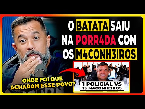 GLAUBER REACTS to POTATO against 15 M4C0NHEIROS | Speak Glauber