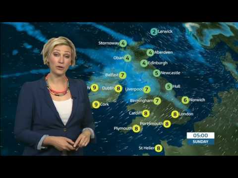 Becky Mantin ITV Weather 2017 04 15