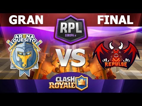 FINAL DE LA RPL EUROPA | Arena Quesito vs Team Repulse A con CHARLYNIGHTER