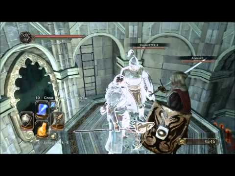 Baby's First Let's Play Dark Souls 2 Part 68: BEAUTIFUL PLACE and Jolly Co-op!