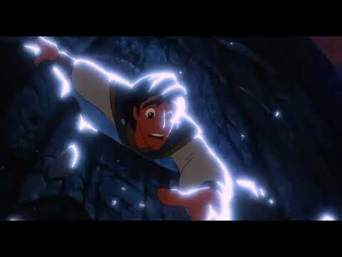 Aladdin and The King Of Thieves - Aladdin vs Saluk