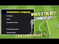 Which Is The Best Commentary? (All Languages) eFootball 2024 Mobile