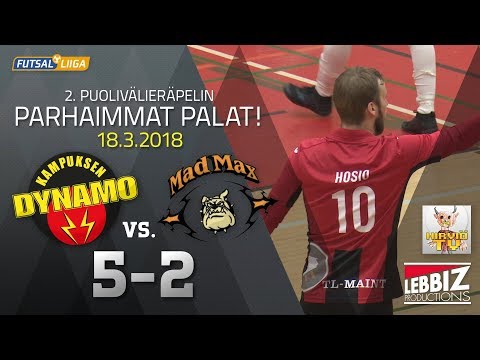 KaDy - Mad Max 2.Puolivälierä 18.03.2018 HIGHLIGHTS!
