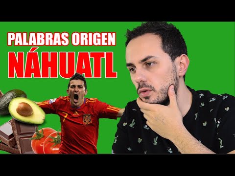 Palabras de origen NÁHUATL: Guaje, Aguacate, Chía...