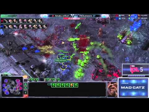 Violet v Leenock - Game 3 - IPL 5