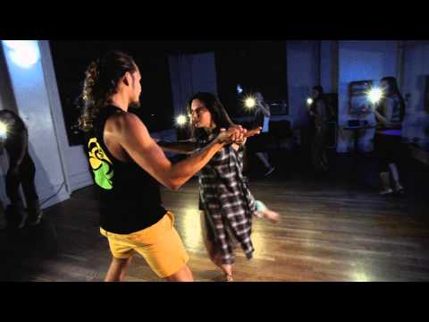 Ry'El (Henri) + Jessica - ZenZouk Social -NY - Zouk Demo