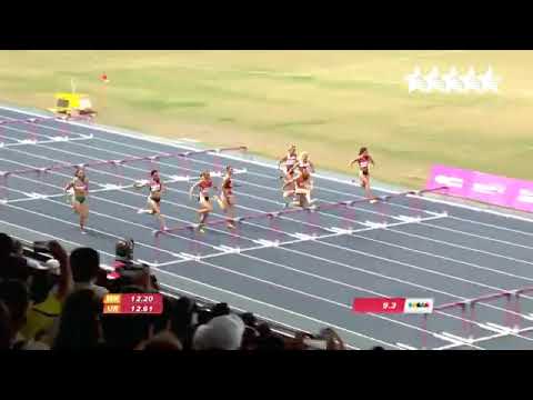 100m Beautiful Athletics Womens