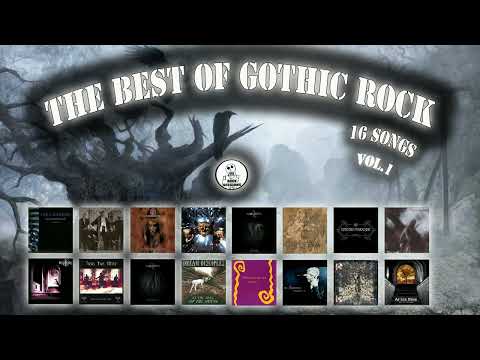 💀 THE BEST OF GOTHIC ROCK | 16 SONGS - VOL.1 | HQ