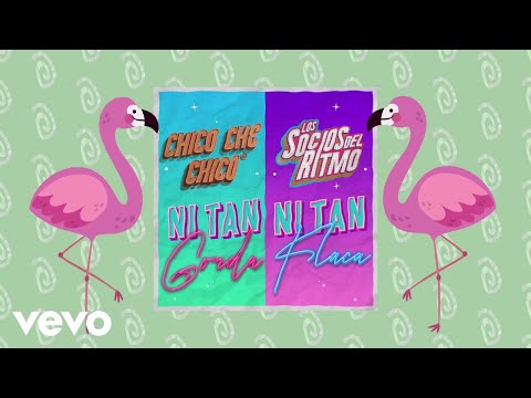 Chico Che Chico, Los Socios Del Ritmo - Ni Tan Gorda Ni Tan Flaca (Lyric Video)
