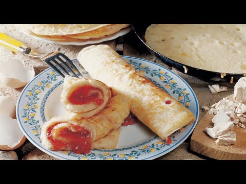 Kelt palacsinta (vastag palacsinta) – alaprecept - Az én alapszakácskönyvem