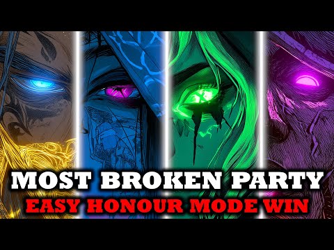 Most Broken BG3 Party To Destroy Honour Mode | Patch 8 New Subclasses