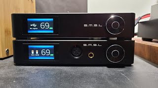 SMSL SP400 Amp Review (feat. Wormy)