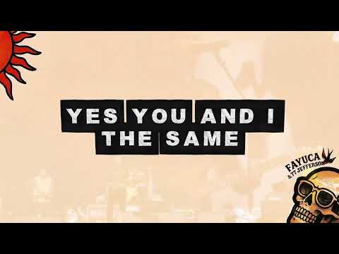 Fayuca - Just For One Night (ft. 77 Jefferson) Lyric Video