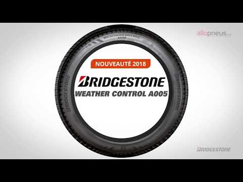 Pneu Bridgestone WEATHER CONTROL A005