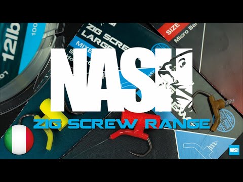 Pozycjonery Nash Zig Screws Large Clear film wideo 