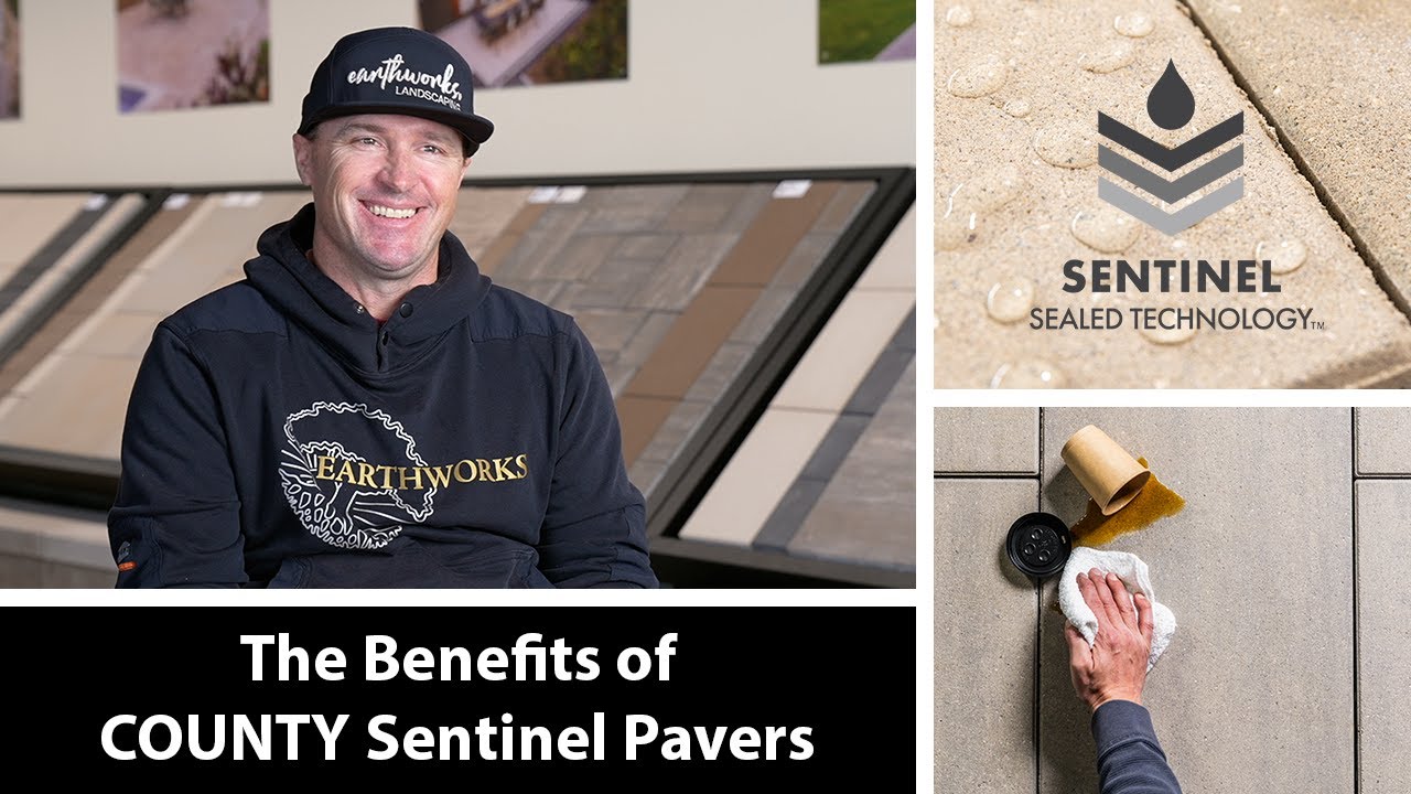 Why Contractors Choose Pavers with Sentinel Sealed Technology™