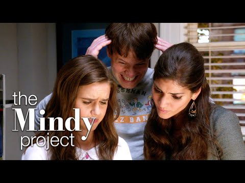 Reading Danny's Secret Love Mail - The Mindy Project
