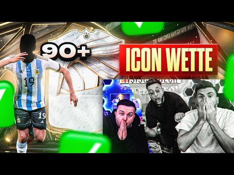 OMG!! Ich habe die 90+ ICON WETTE GEWONNEN 😍 EA FC 26 Pack Opening 🔥