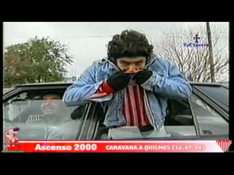 "Ascenso a Primera División - Caravana a Quilmes 16.07.2000" Barra: La Banda Descontrolada • Club: Los Andes