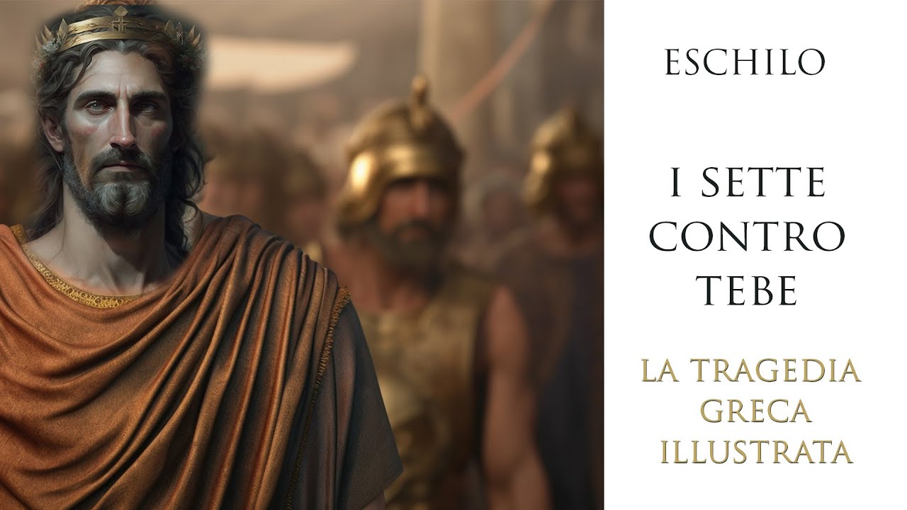 I sette contro Tebe - Eschilo - Gli Immortali #TRAGEDIAGRECA #mitologiagreca